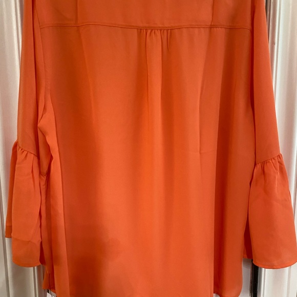 New Ny Collection V Neck Tunic Extra Long Back PP24” - Picture 7 of 7